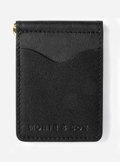 Vegetable-tanned leather card case