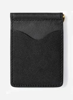 Vegetable-tanned leather card case