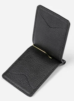 Vegetable-tanned leather card case