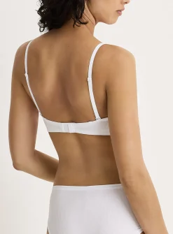 Vela ribbed wireless bra