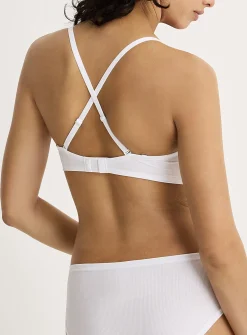 Vela ribbed wireless bra