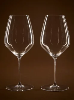 Veloce red wine glasses