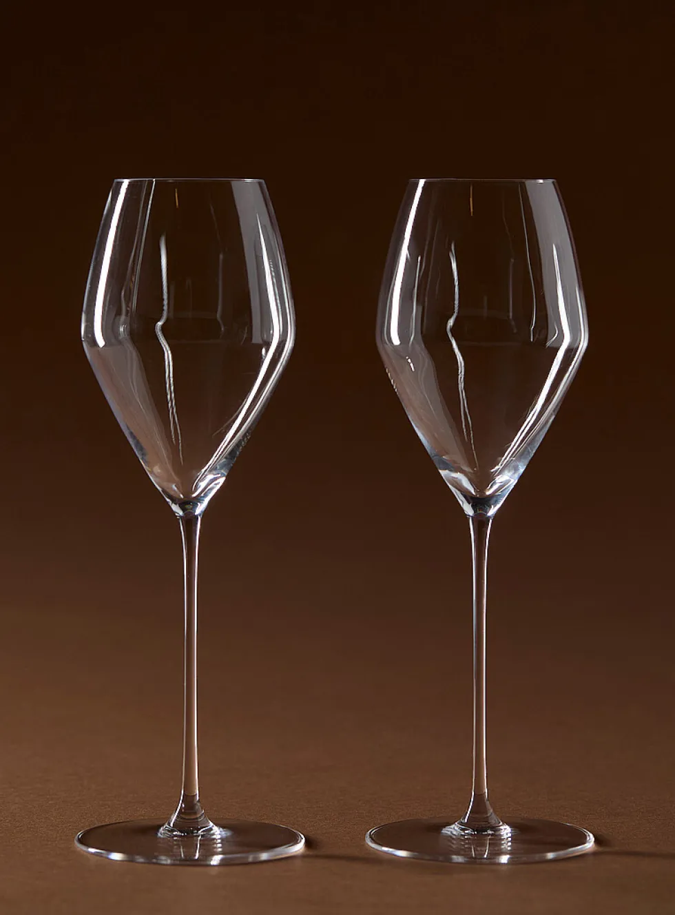 Veloce white wine glasses