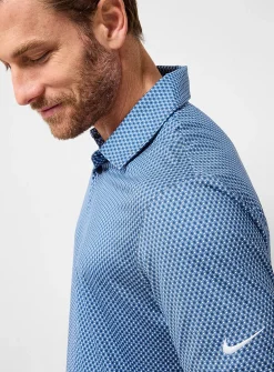 Velocity floral cool-feel golf polo