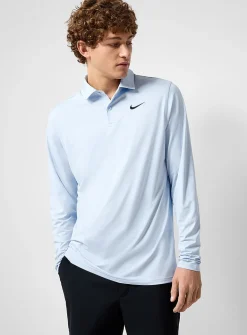Velocity long-sleeve golf polo