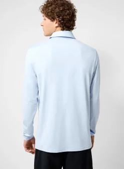 Velocity long-sleeve golf polo