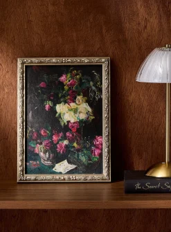 Velours d'époque retro art print