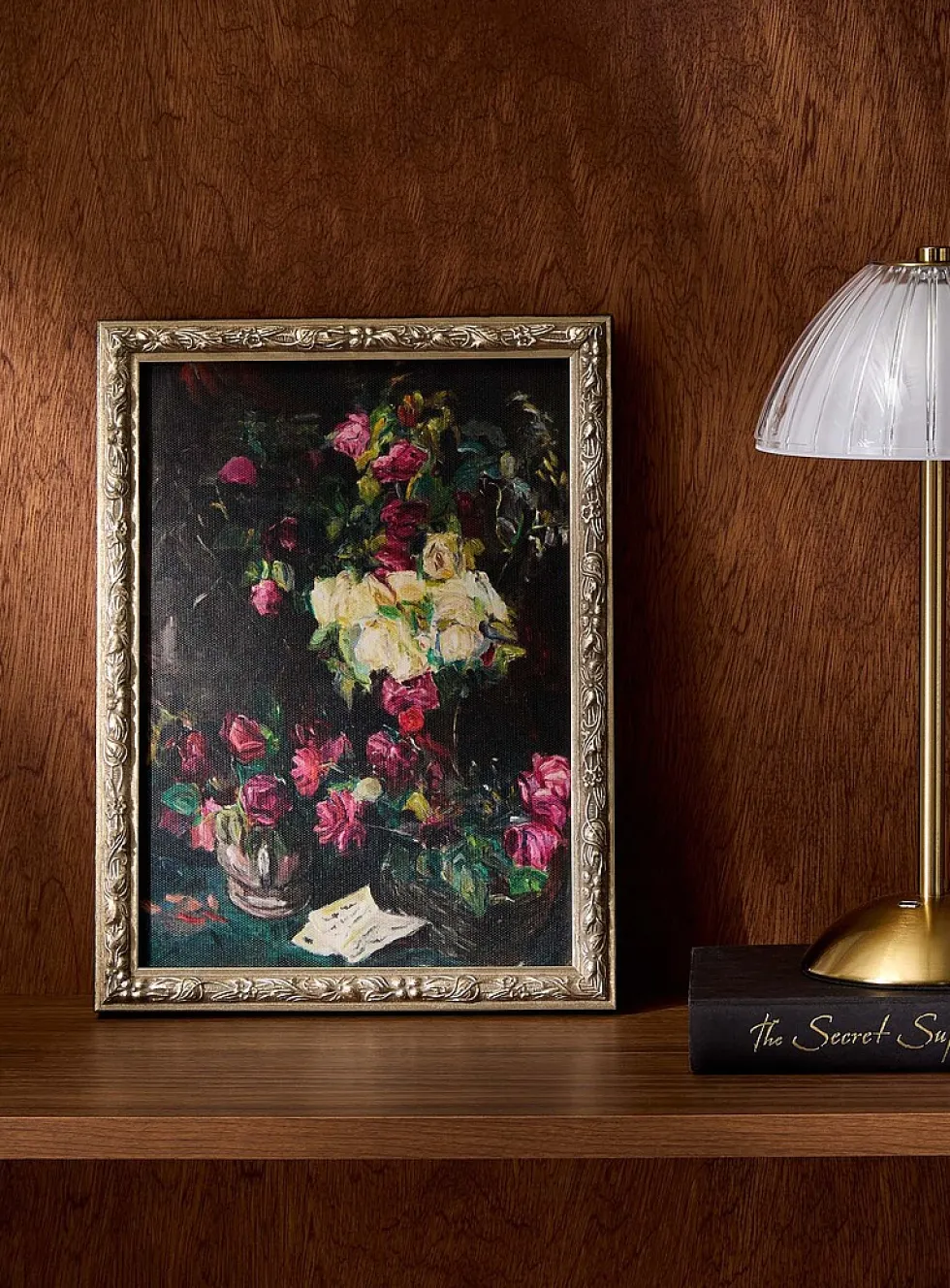 Velours d'époque retro art print