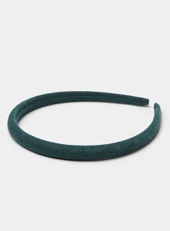 Velvety headband
