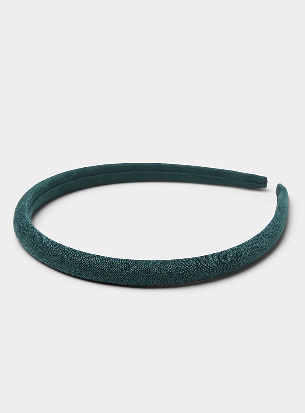 Velvety headband