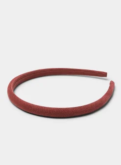 Velvety headband