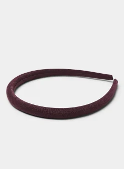 Velvety headband