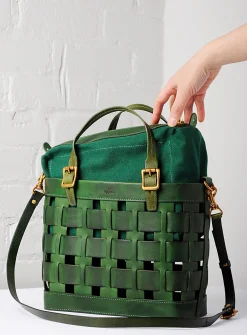 Venture convertible tote bag