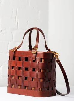 Venture convertible tote bag