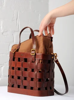 Venture convertible tote bag