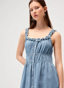 Vera ruched minidress