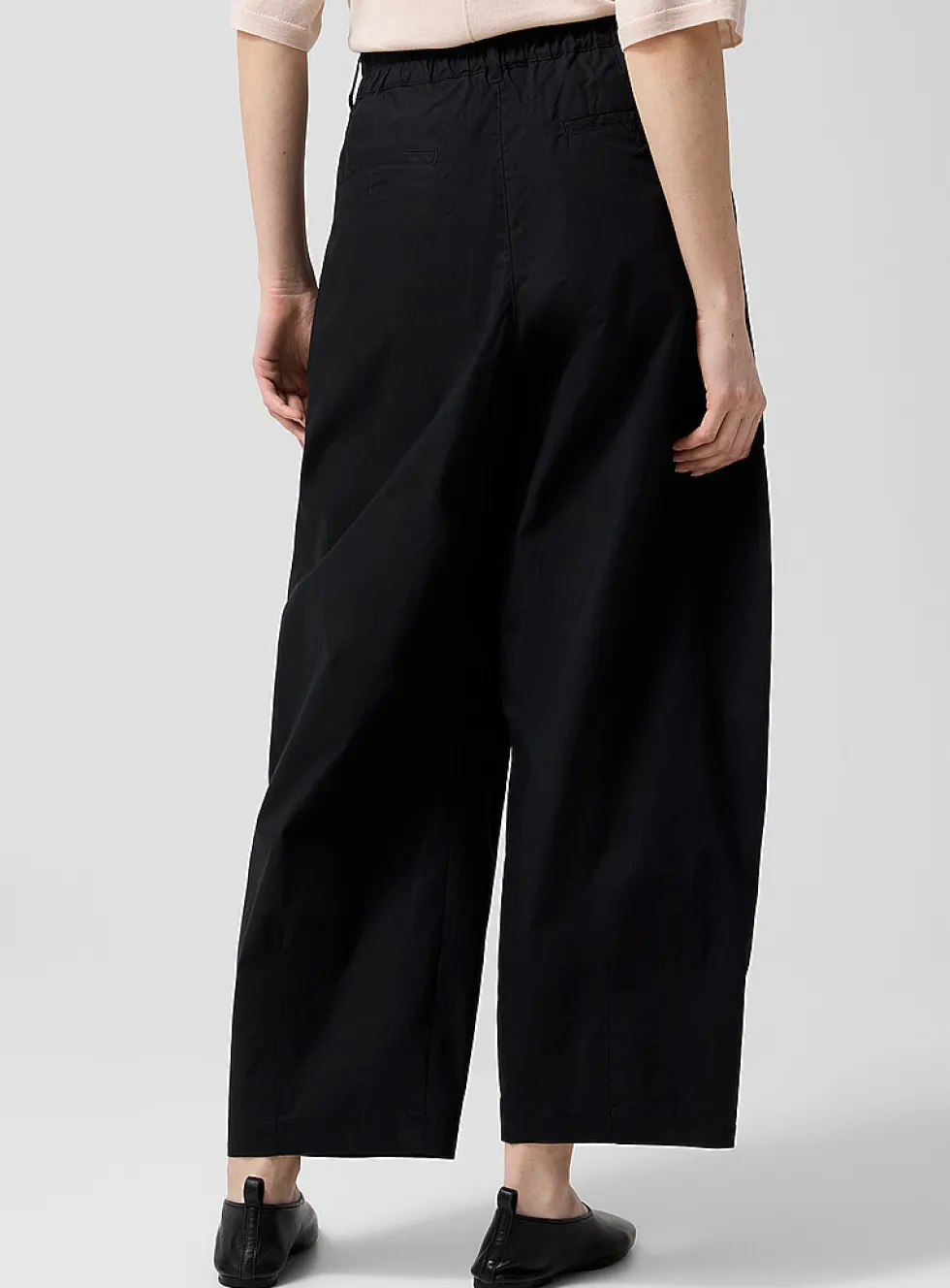 Vernon poplin pant