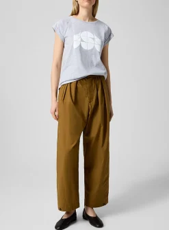 Vernon poplin pant