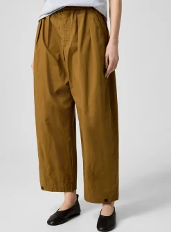 Vernon poplin pant