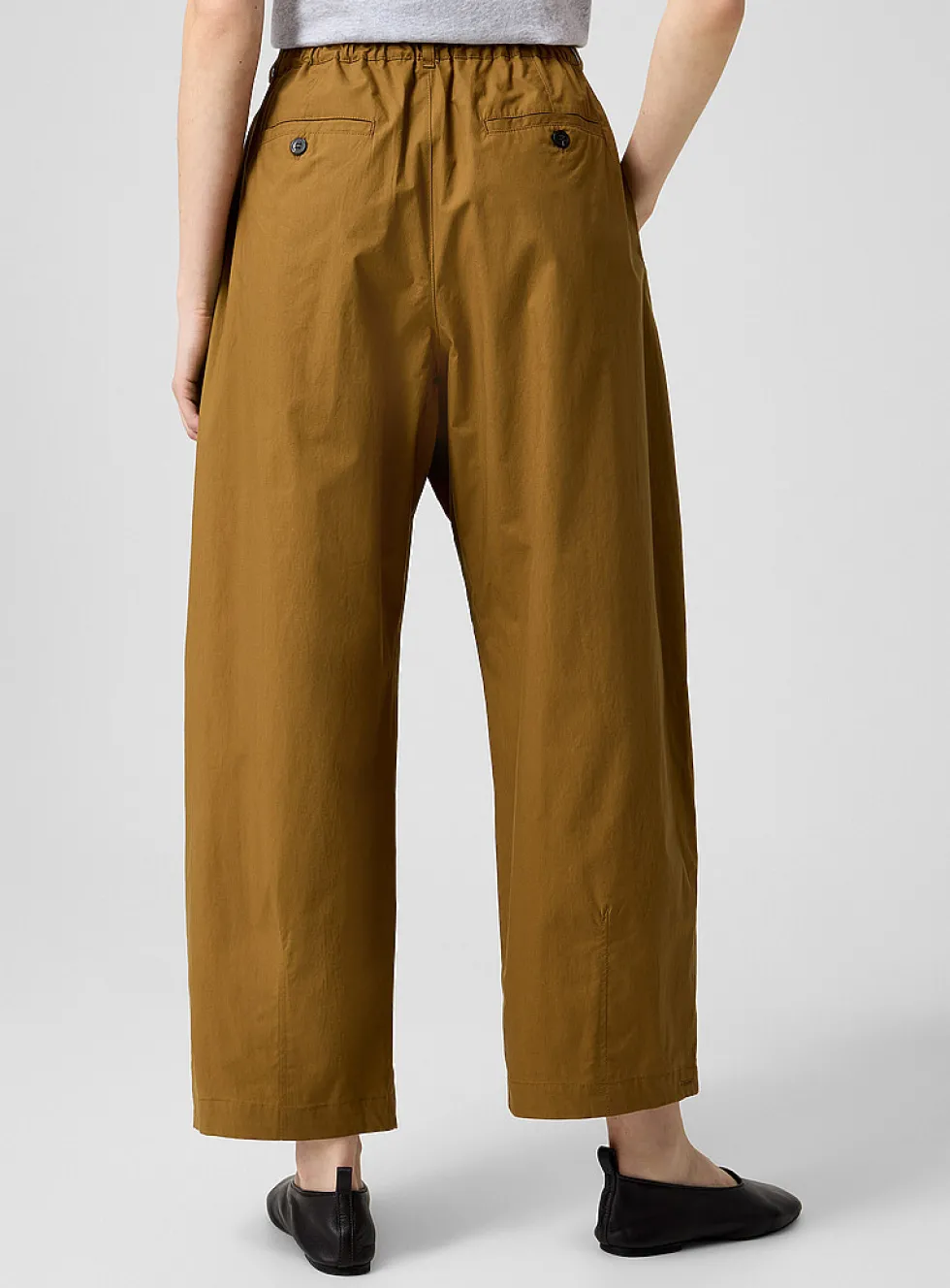 Vernon poplin pant