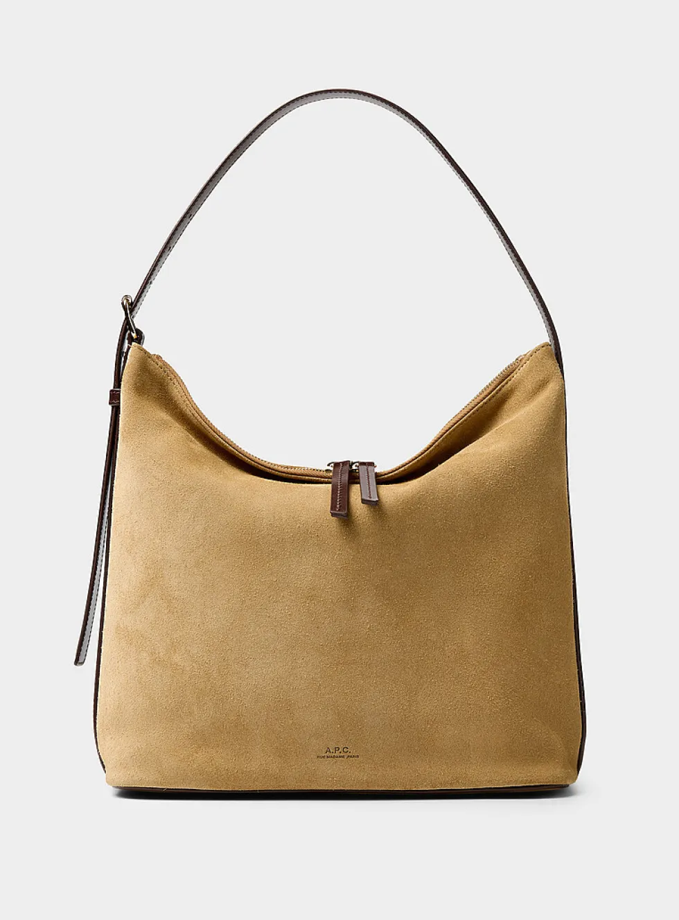 Versa sand hobo bag