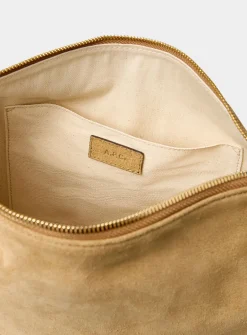 Versa sand hobo bag