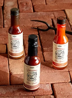 Very hot spicy sauce set