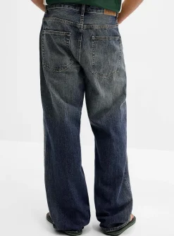 Vintage blue wide-leg jean