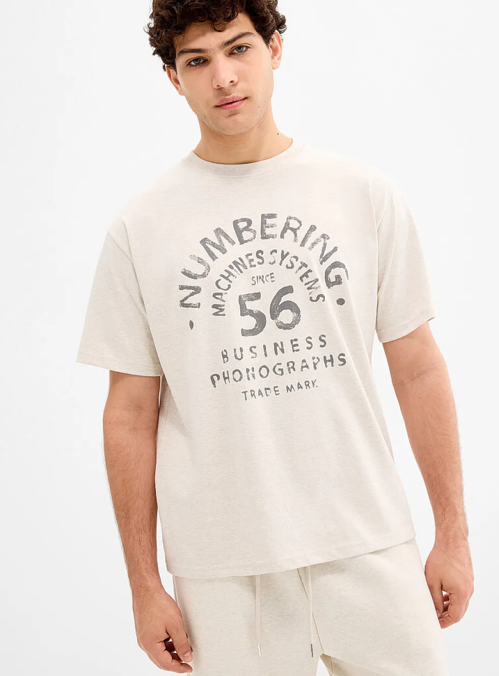 Vintage print T-shirt