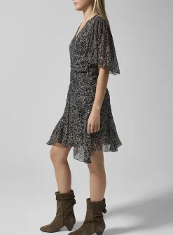 Vivienne ruched dress
