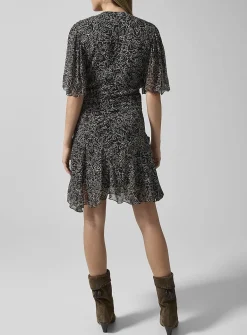 Vivienne ruched dress