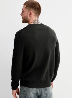 V-neck sweater