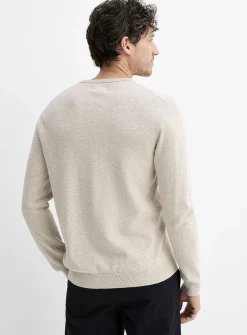 V-neck sweater