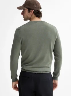 V-neck sweater