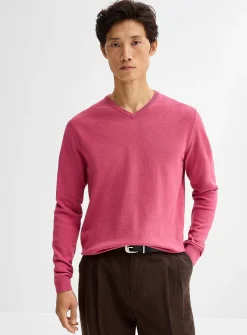 V-neck sweater