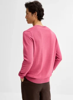 V-neck sweater