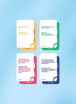Volume One conversation cards