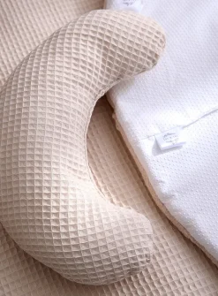Waffle play mat and cushion duo