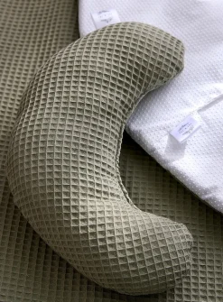 Waffle play mat and cushion duo