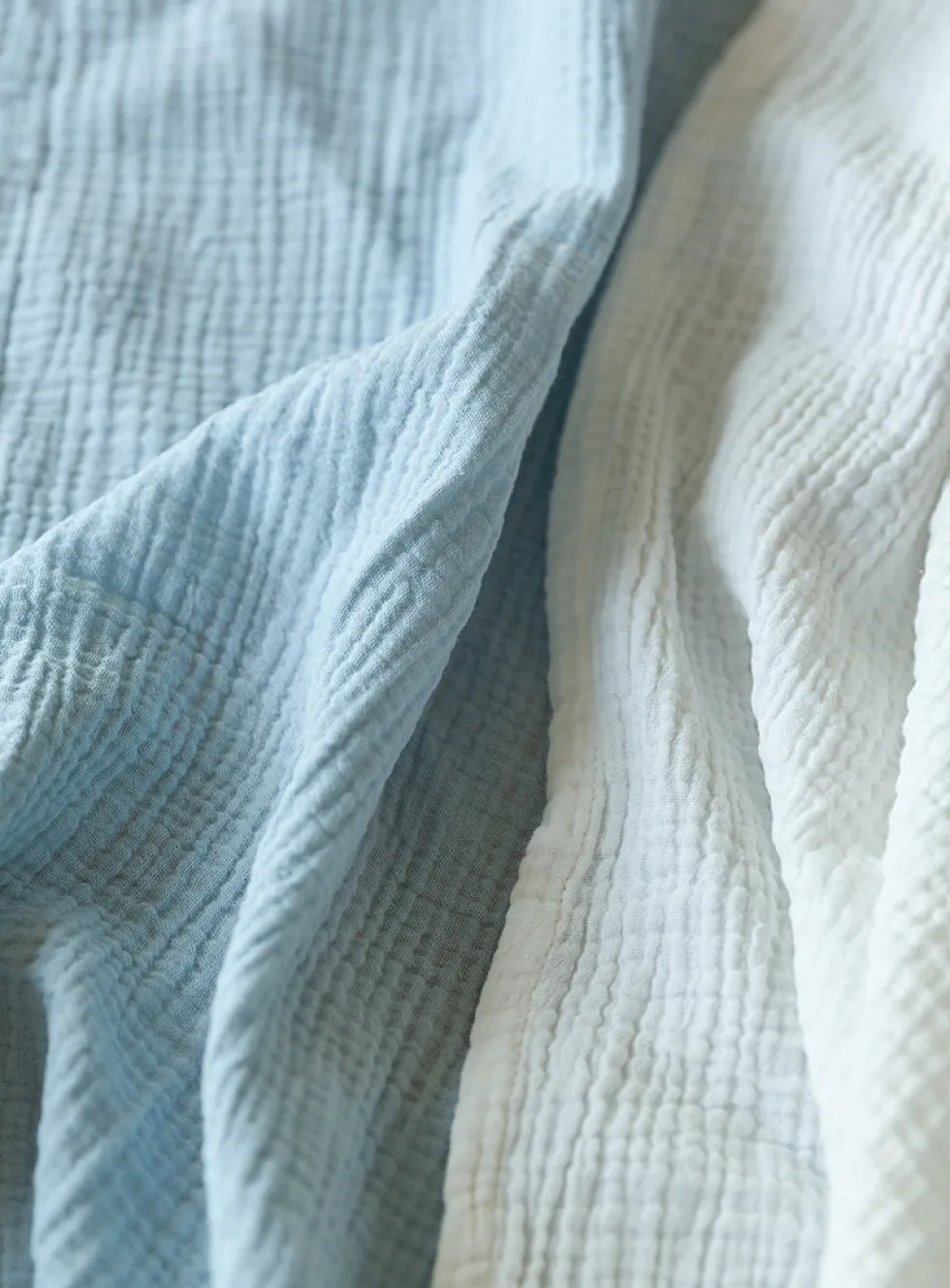 Waffled cotton tea towel set