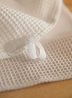 Waffled hand towels