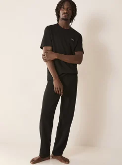 Waffled pyjama pant