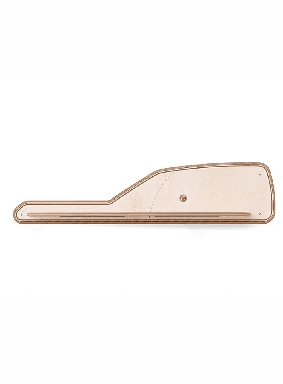 Wale wall shelf