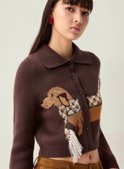 Walk In The Park cardigan