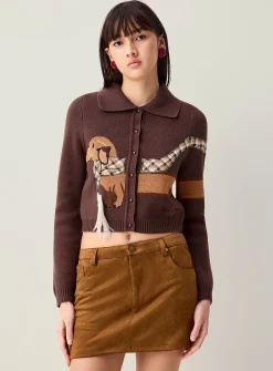 Walk In The Park cardigan