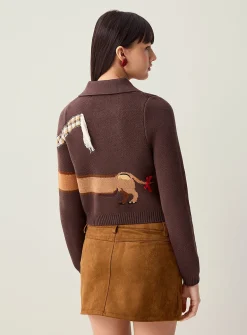 Walk In The Park cardigan