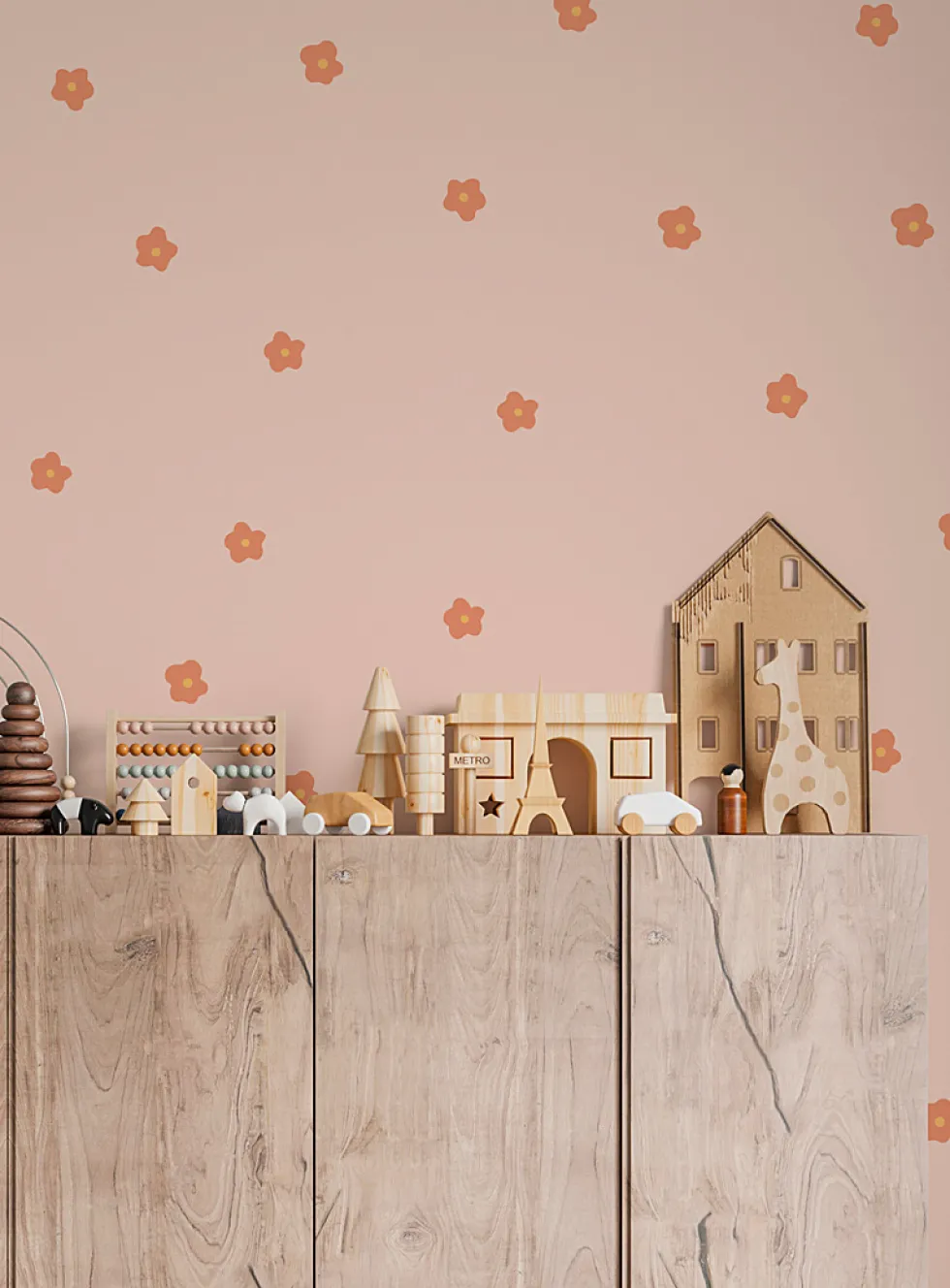 Wallflowers wall stickers