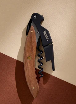 Walnut bottle opener