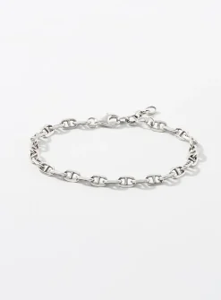 Wanted silver bracelet