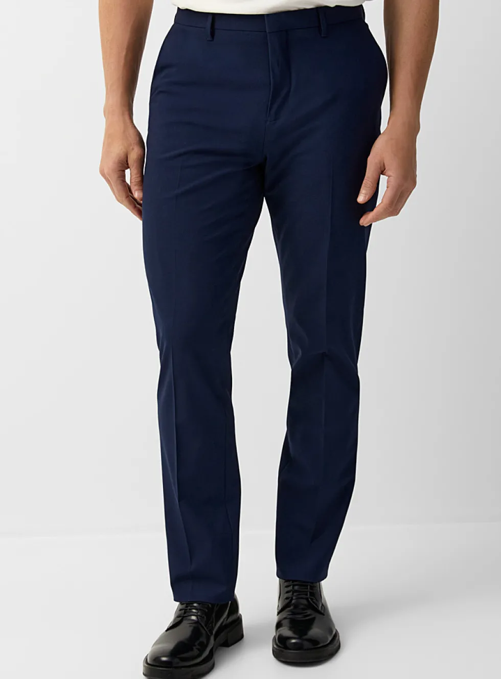Washable monochrome pant